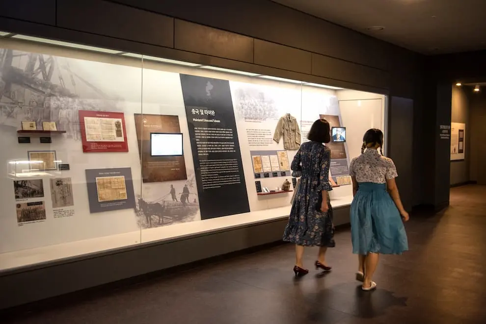 National Memorial Museum of Forced Mobilization under Japanese Occupation