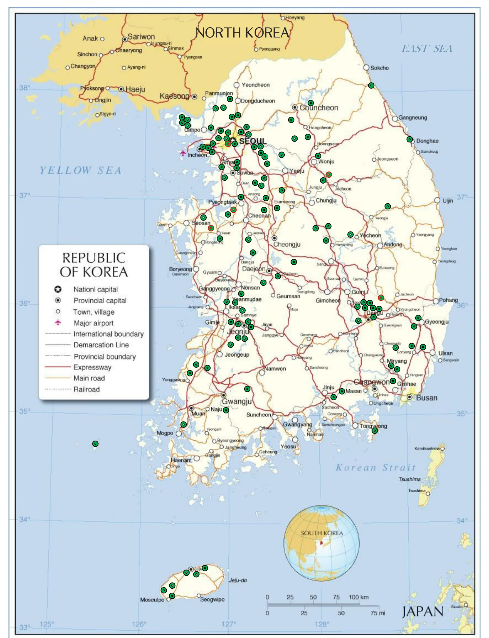 Interactive WYD 2027 Way map
